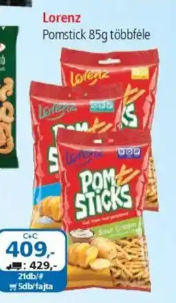 ÁRKLUB Lorenz pomstick ajánlat