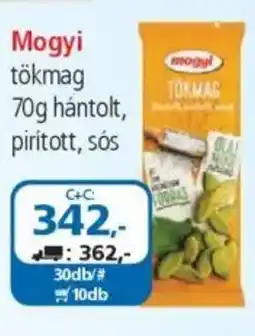 ÁRKLUB Mogyi tökmag ajánlat