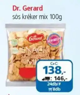 ÁRKLUB Dr. gerard sós kreker mix ajánlat