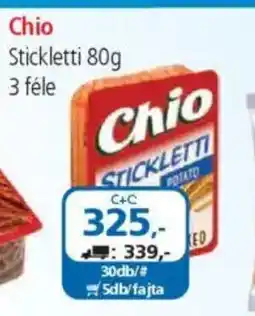 ÁRKLUB Chio stickletti ajánlat
