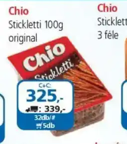 ÁRKLUB Chio stickletti ajánlat