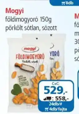 ÁRKLUB Mogyi földimogyoró ajánlat