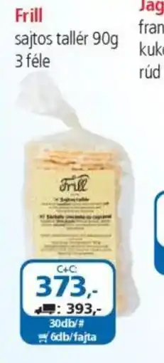 ÁRKLUB Frill sajtos tallér ajánlat