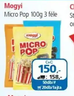 ÁRKLUB Micro pop ajánlat