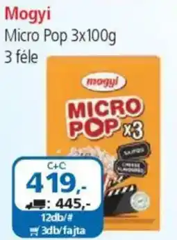 ÁRKLUB Mogyi micro pop ajánlat