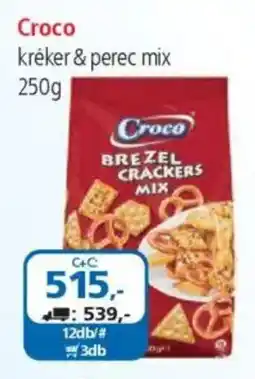 ÁRKLUB Croco kréker & perec mix ajánlat