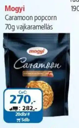 ÁRKLUB Mogyi caramoon popcorn ajánlat