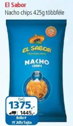 ÁRKLUB El Sabor Nacho chips ajánlat