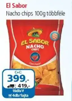 ÁRKLUB El sabor nacho chips ajánlat