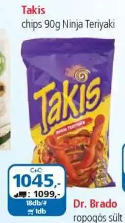 ÁRKLUB Takis chips ajánlat