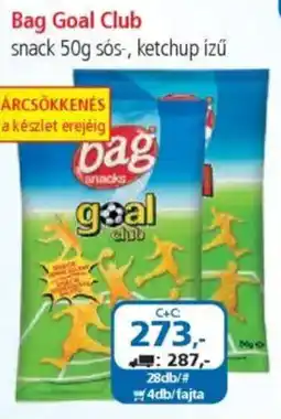 ÁRKLUB Bag goal club snack ajánlat