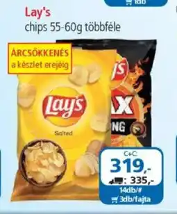 ÁRKLUB Lay's chips ajánlat