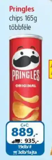 ÁRKLUB Pringles chips ajánlat