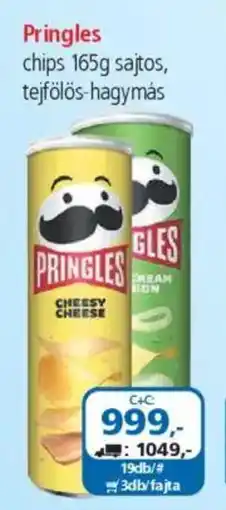 ÁRKLUB Pringles chips ajánlat