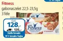 ÁRKLUB Fitness gabonaszelet ajánlat