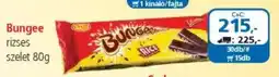 ÁRKLUB Bungee rizses szelet ajánlat