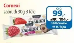 ÁRKLUB Cornexi zabrudi ajánlat