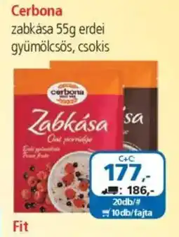 ÁRKLUB Cerbona zabkása ajánlat