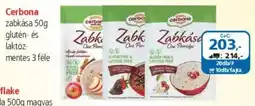 ÁRKLUB Cerbona zabkása ajánlat