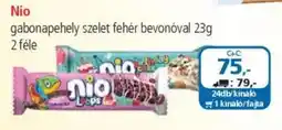 ÁRKLUB Nio gabonapehely szelet fehér bevonóval ajánlat