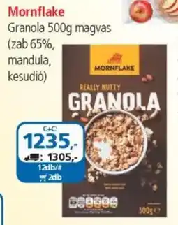 ÁRKLUB Mornflake granola ajánlat