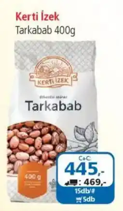 ÁRKLUB Kerti ĺzek tarkabab ajánlat
