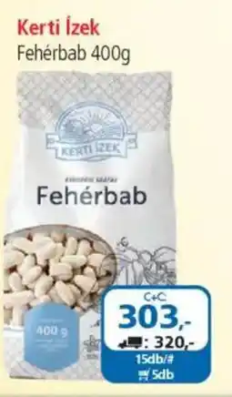 ÁRKLUB Kerti ĺzek fehérbab ajánlat