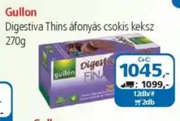ÁRKLUB Gullon digestiva thins áfonyás csokis keksz ajánlat