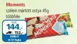 ÁRKLUB Moments szélein mártott ostya ajánlat