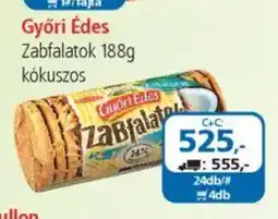 ÁRKLUB Győri édes zabfalatok ajánlat
