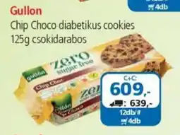 ÁRKLUB Gullon chip choco diabetikus cookies ajánlat