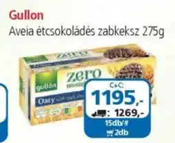 ÁRKLUB Gullon aveia étcsokoládés zabkeksz ajánlat