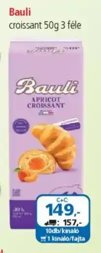 ÁRKLUB Bauli croissant ajánlat