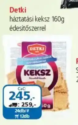 ÁRKLUB Detki háztatási keksz ajánlat