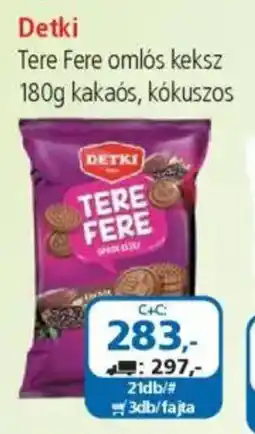 ÁRKLUB Detki tere fere omlós keksz ajánlat