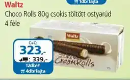 ÁRKLUB Waltz choco rolls ajánlat