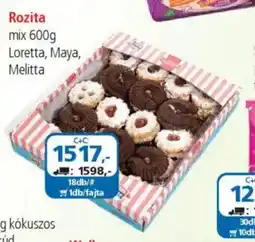 ÁRKLUB Rozita mix ajánlat
