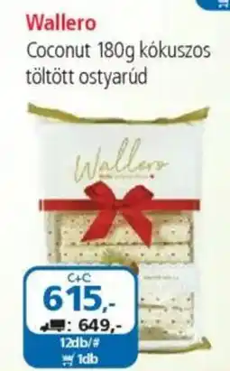 ÁRKLUB Wallero coconut ajánlat