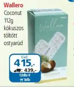ÁRKLUB Wallero coconut ajánlat