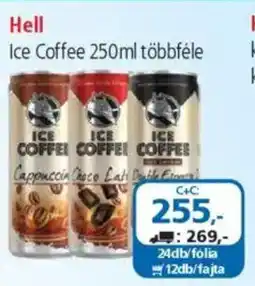 ÁRKLUB Hell ice coffee ajánlat