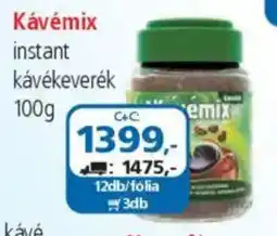 ÁRKLUB Kávémix instant kávékeverék ajánlat