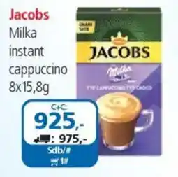 ÁRKLUB Jacobs Milka instant cappuccino ajánlat