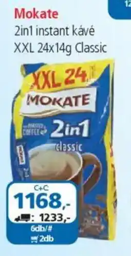 ÁRKLUB Mokate 2in1 instant kávé XXL ajánlat