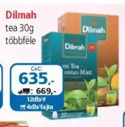 ÁRKLUB Dilmah tea ajánlat