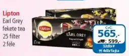 ÁRKLUB Lipton earl grey fekete tea ajánlat