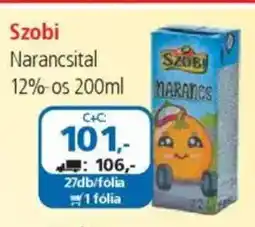 ÁRKLUB Szobi narancsital ajánlat