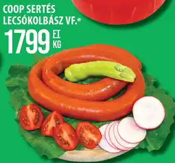 Coop Coop sertés lecsókolbász ajánlat