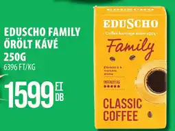 Coop Eduscho family örölt kávé ajánlat