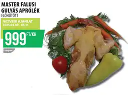 Coop Master falusi gulyás aprólék ajánlat