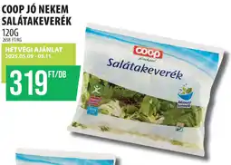 Coop Coop jó nekem salátakeverék ajánlat